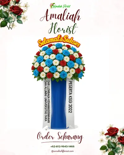 Standing Flower di Pagesangan Barat